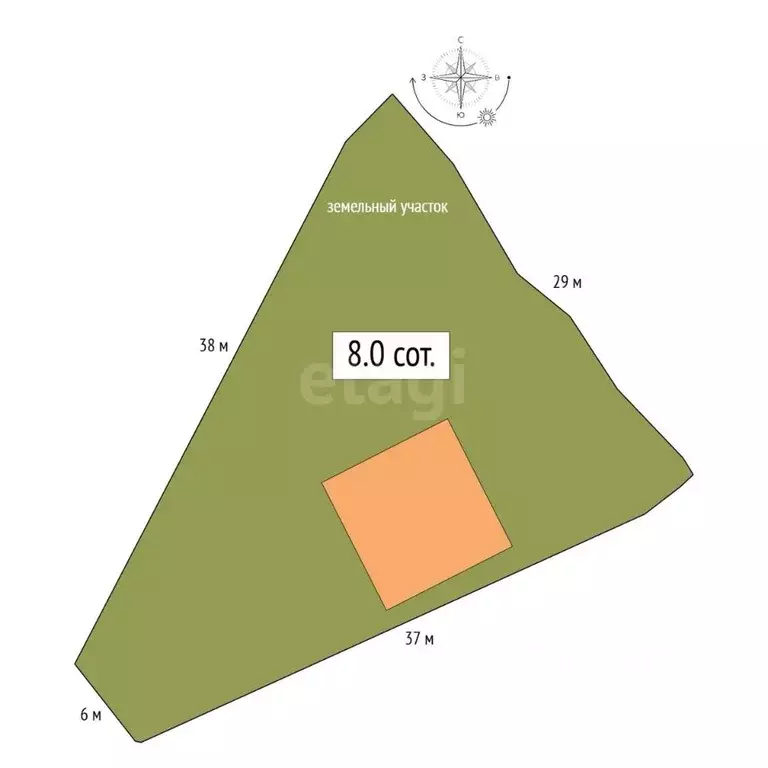 Дом в Алтай, Горно-Алтайск Красногвардейская ул., 82 (50 м) - Фото 2