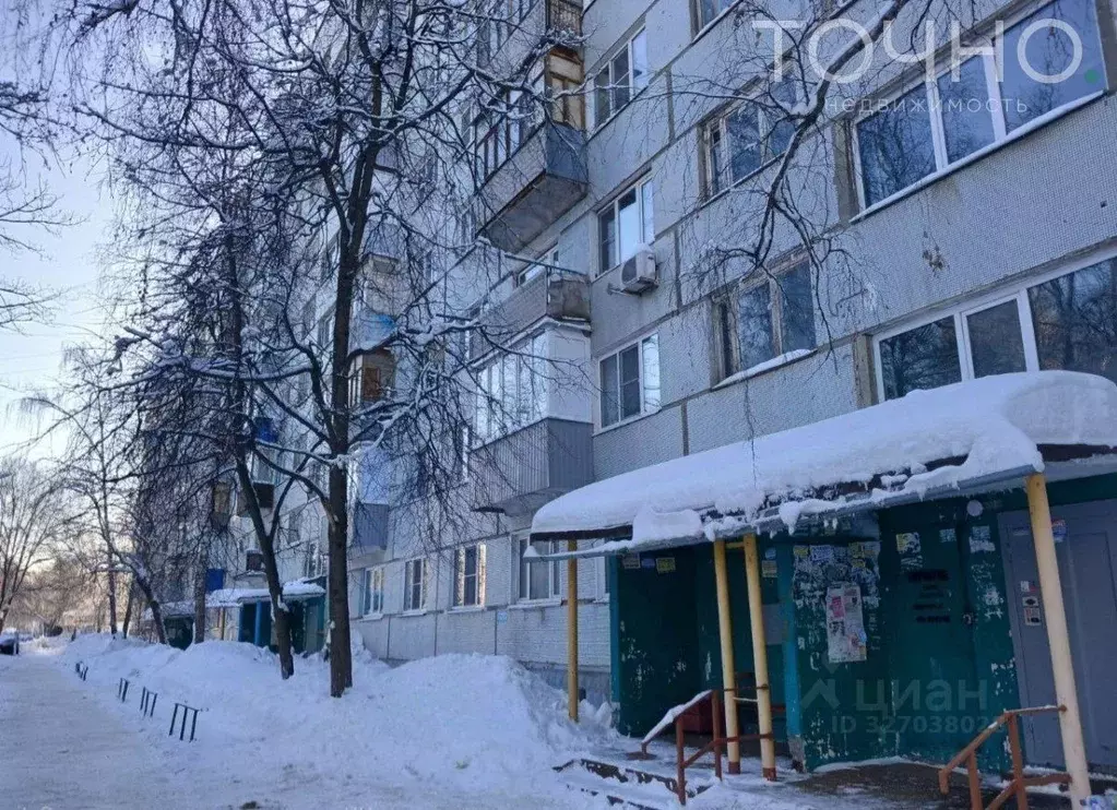 1-к кв. Пензенская область, Пенза Ладожская ул., 45 (26.0 м) - Фото 2