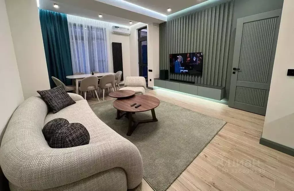 1-к кв. Татарстан, Казань ул. Зайни Султана, 8 (60.0 м) - Фото 1