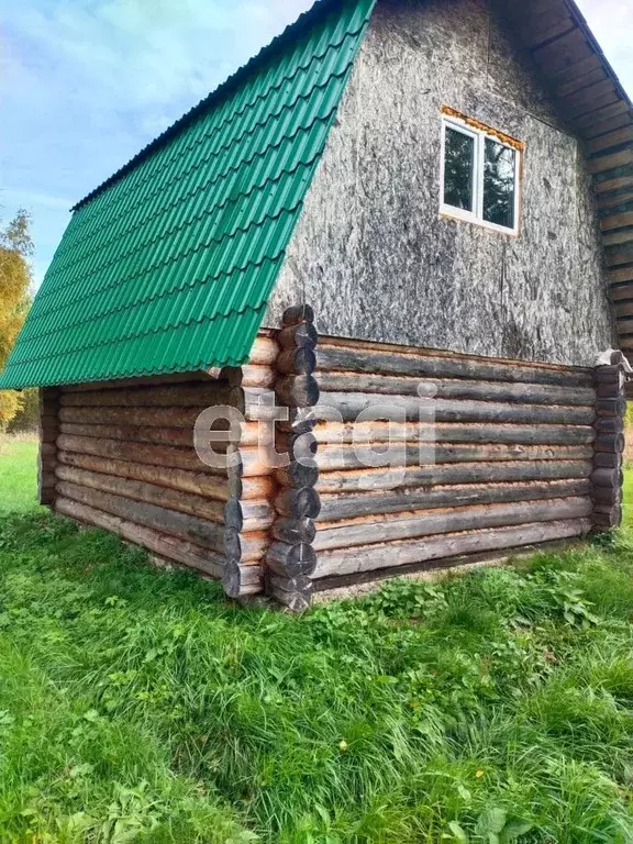 Дом в Вологодская область, Грязовецкий муниципальный округ, д. Крутец  ... - Фото 0