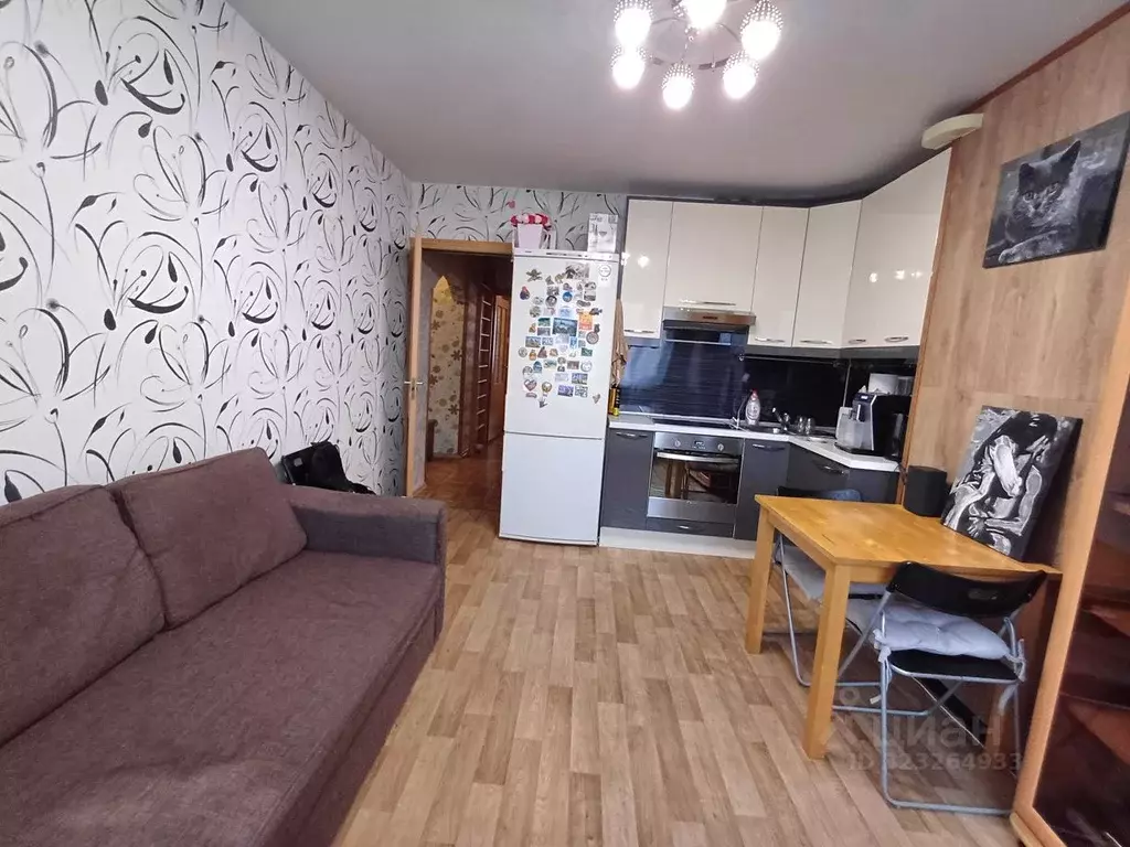 1-к кв. Московская область, Долгопрудный Молодежная ул., 4 (48.0 м) - Фото 1