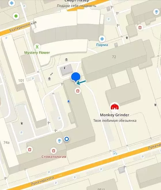 Помещение свободного назначения в Пермский край, Пермь ул. ... - Фото 2