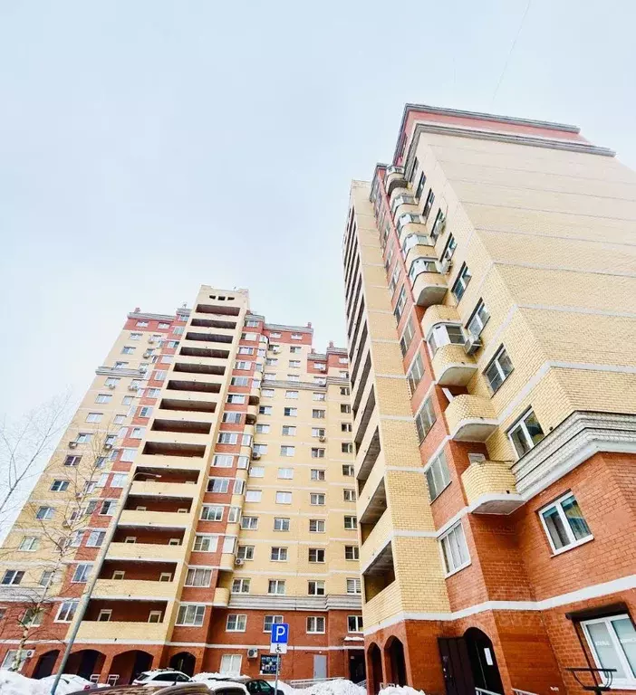 1-к кв. Московская область, Пушкино Новая Деревня мкр, Набережная ул., ... - Фото 1