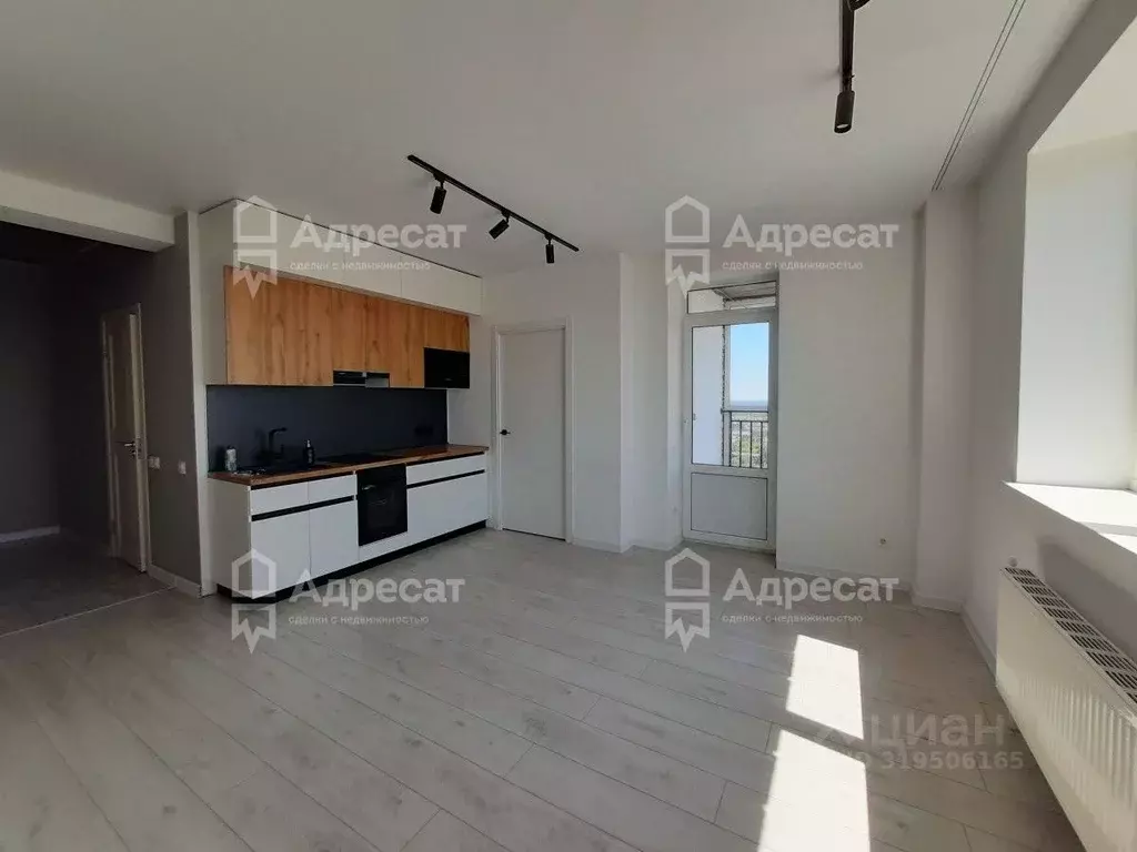 2-к кв. Волгоградская область, Волгоград ул. Кузнецова, 57 (55.8 м) - Фото 1