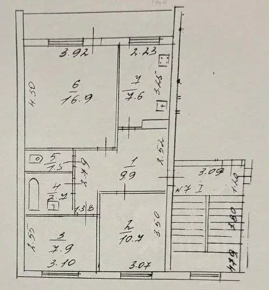 3-к кв. Нижегородская область, Нижний Новгород д. Новоликеево, ул. ... - Фото 2