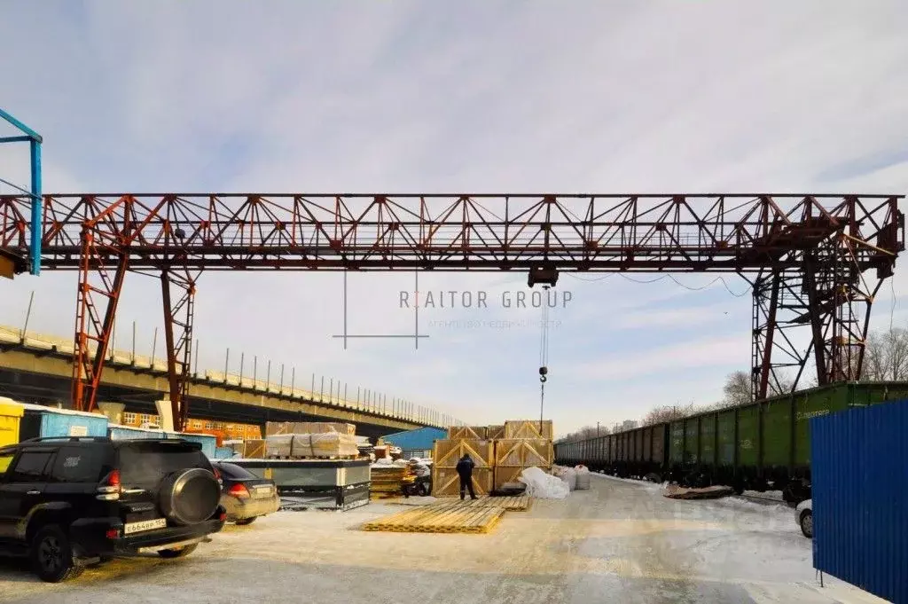 Склад в Новосибирская область, Новосибирск Станционная ул., 2 (60 м) - Фото 1