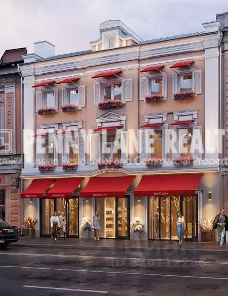 Торговая площадь в Москва ул. Сретенка, 27С7 (23 м) - Фото 2