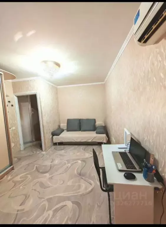 1-к кв. Краснодарский край, Новороссийск ул. Героев Десантников (22.0 ... - Фото 1