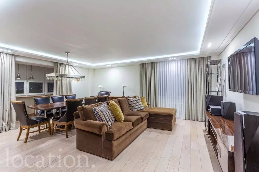 3-к кв. Москва Гагаринский пер., 27 (103.0 м) - Фото 1