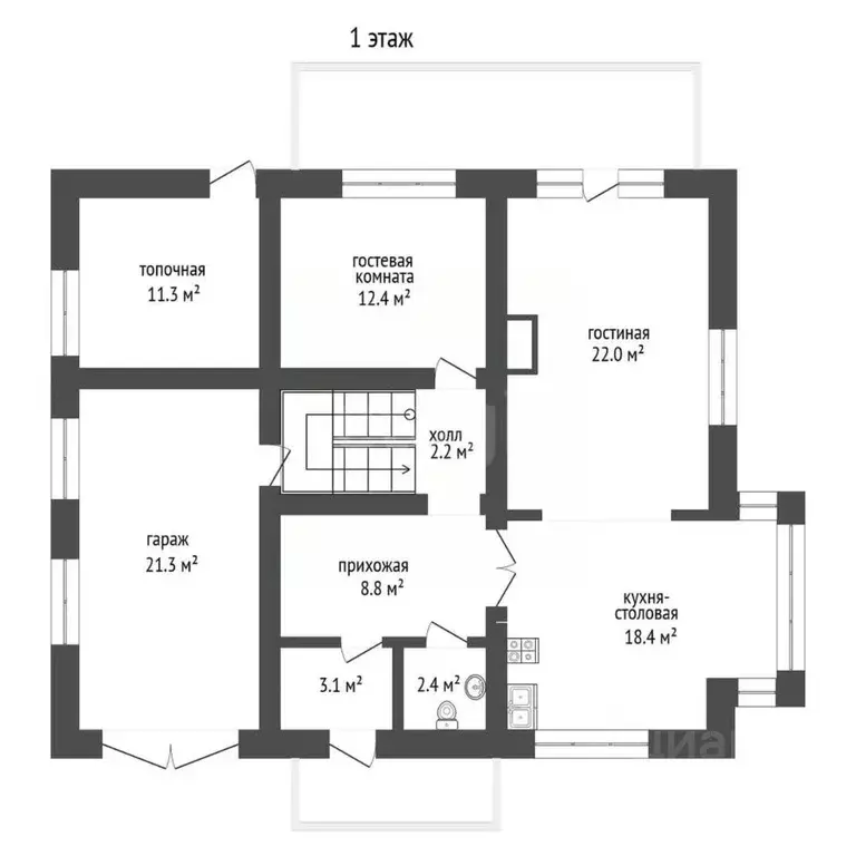 Дом в Орловская область, Орловский муниципальный округ, д. Малая ... - Фото 1