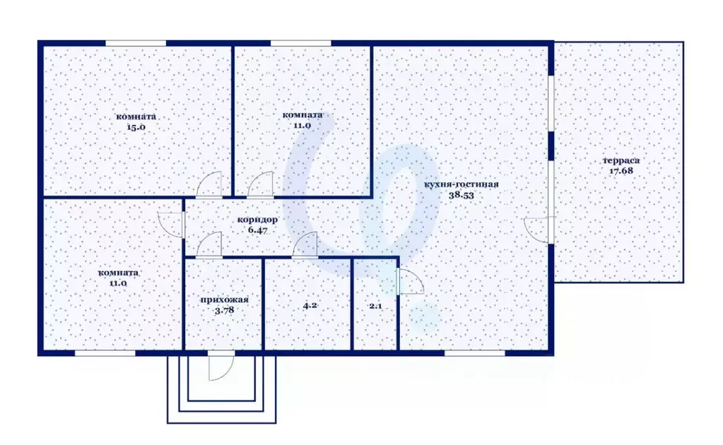 Дом в Краснодарский край, Краснодар Радуга СНТ, ул. Объездная (111 м) - Фото 2