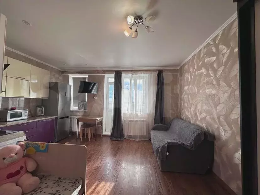 Квартира-студия, 30 м, 10/17 эт. - Фото 0