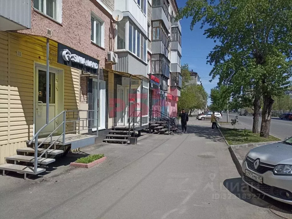 Торговая площадь в Курганская область, Курган Станционная ул., 41 (33 ... - Фото 2