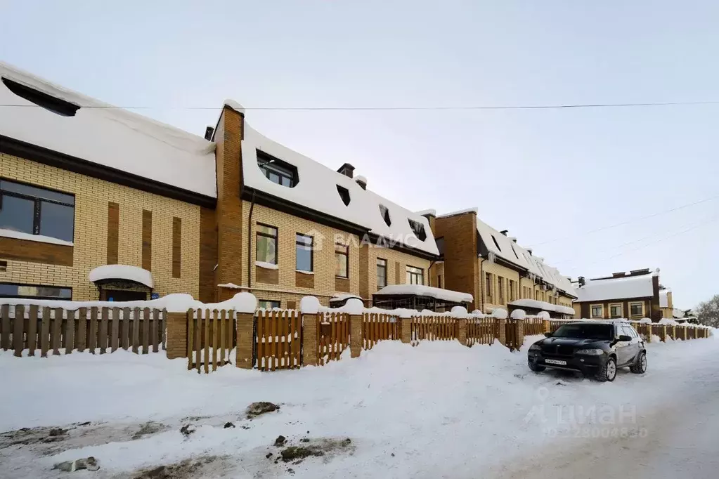 Таунхаус в Нижегородская область, Нижний Новгород Верхние Печеры ... - Фото 1