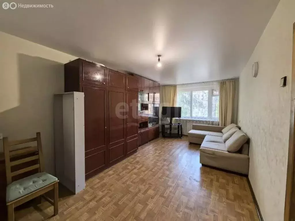 1-комнатная квартира: Самара, проспект Ленина, 14 (32.7 м) - Фото 1