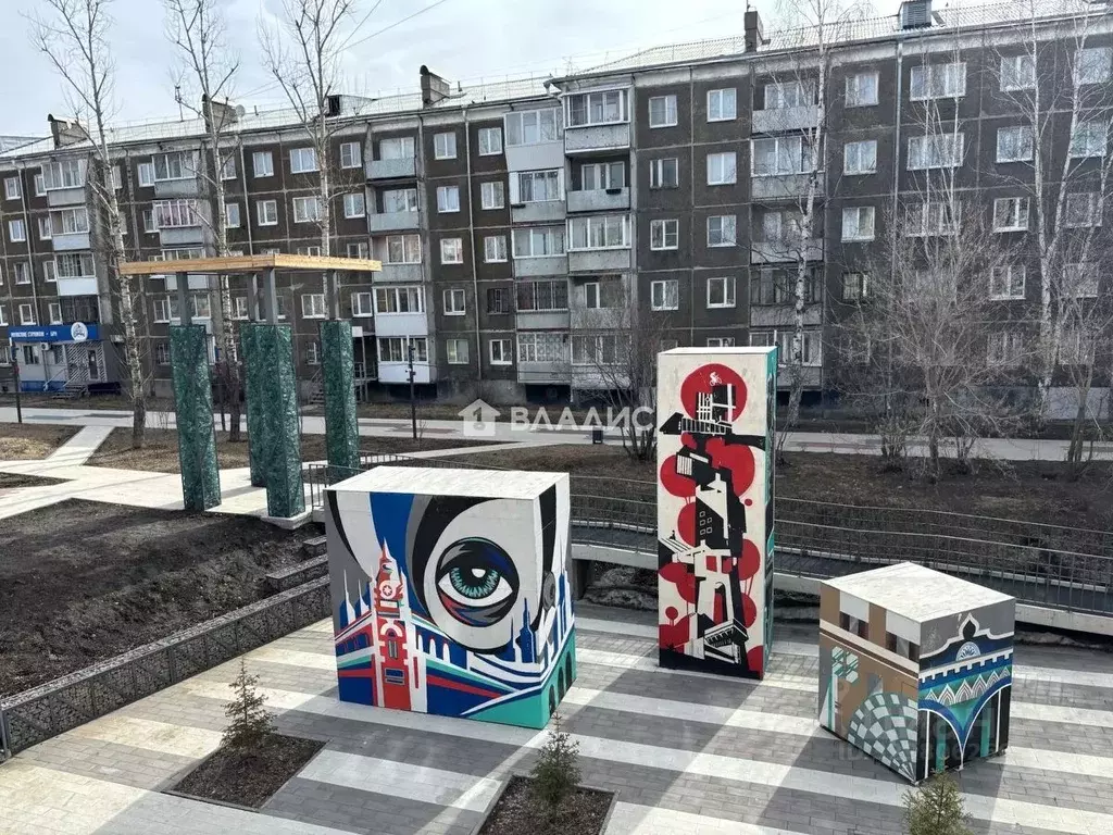4-к кв. Иркутская область, Иркутск Байкальская ул., 270 (61.8 м) - Фото 1
