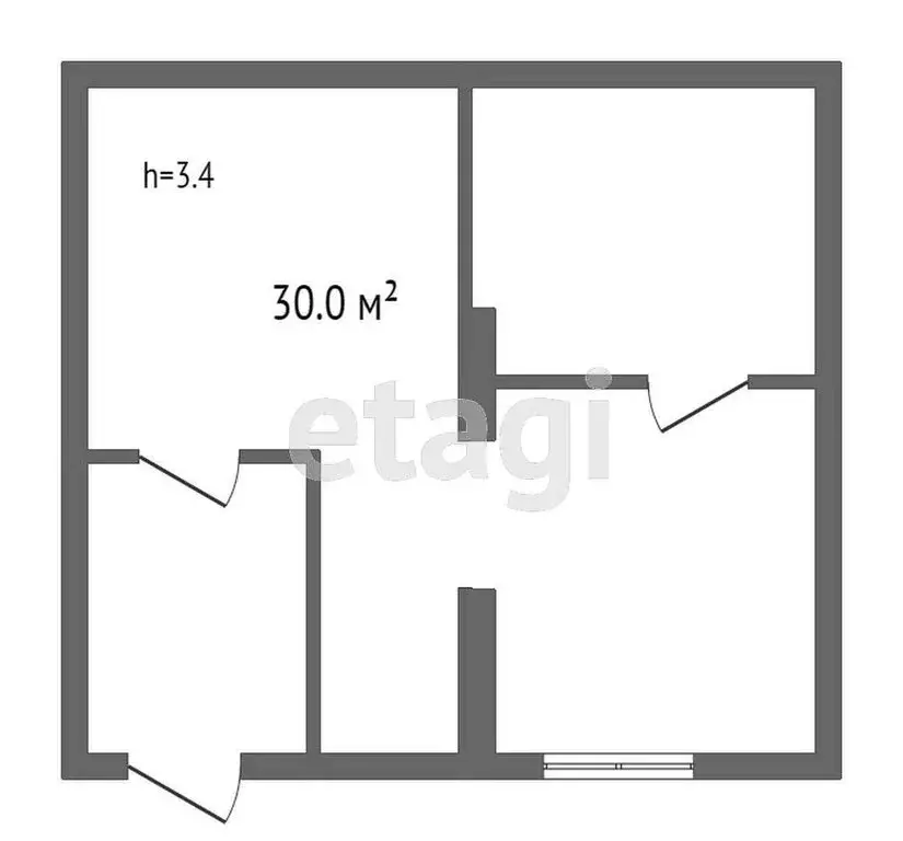 Помещение свободного назначения (31.7 м) - Фото 1