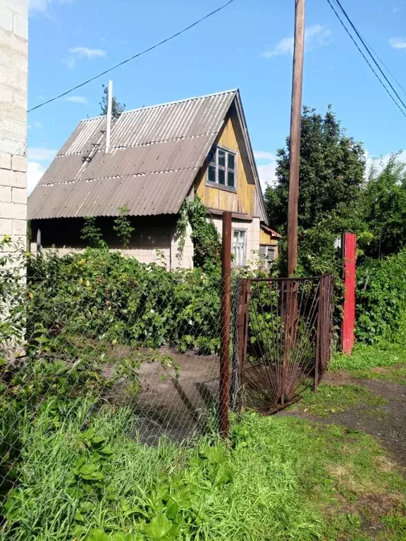 Дом в Омская область, Омск Железнодорожник СНТ, аллея 7-я, 120 (40 м) - Фото 1