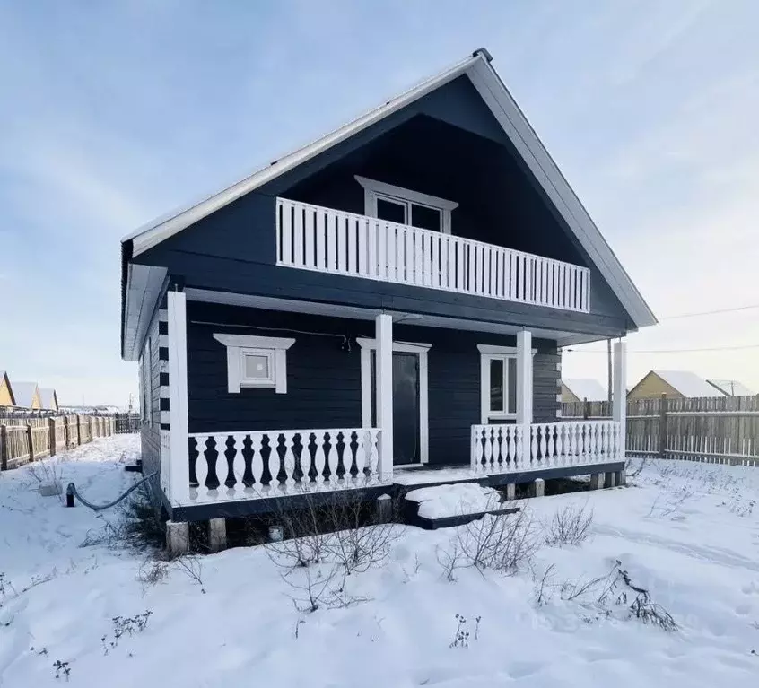 Дом в Иркутская область, Иркутский муниципальный округ, Маркова рп ул. ... - Фото 2