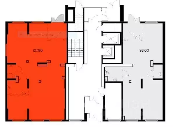 Помещение свободного назначения в Ленинградская область, Ломоносовский ... - Фото 1