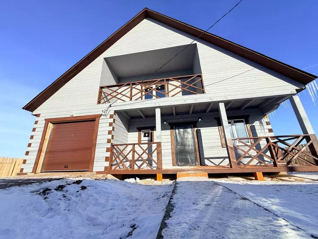 Дом в Иркутская область, Иркутский муниципальный округ, д. Куда ул. ... - Фото 1