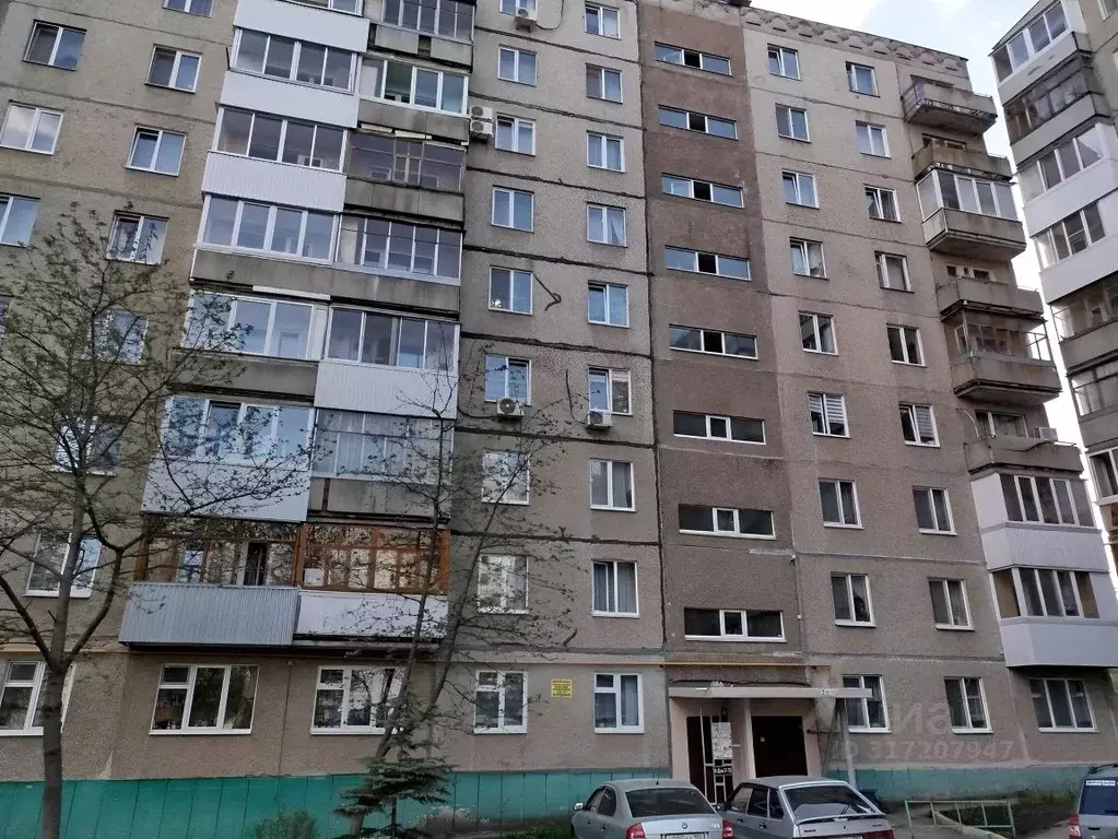 2-к кв. Башкортостан, Уфа ул. Джалиля Киекбаева, 9 (45.4 м) - Фото 0