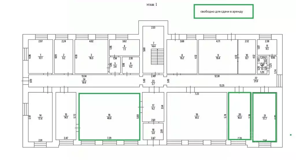 Помещение свободного назначения в Тюменская область, с. Упорово ул. ... - Фото 2
