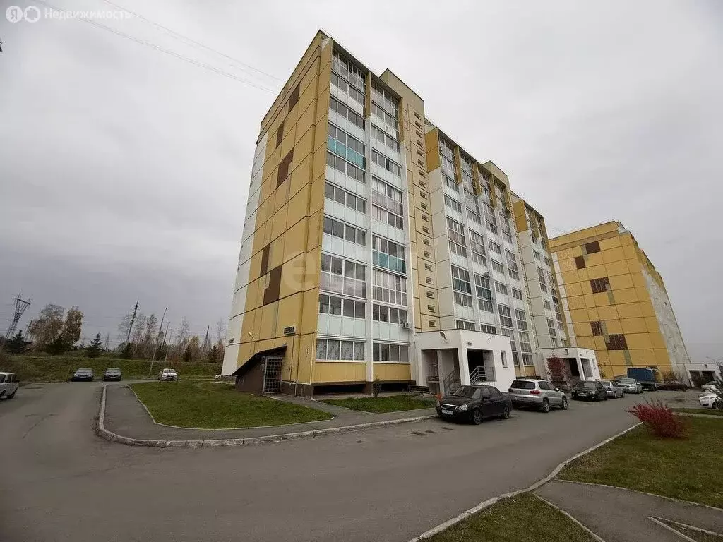 Квартира-студия: Челябинск, улица Петра Столыпина, 15 (24.7 м) - Фото 1