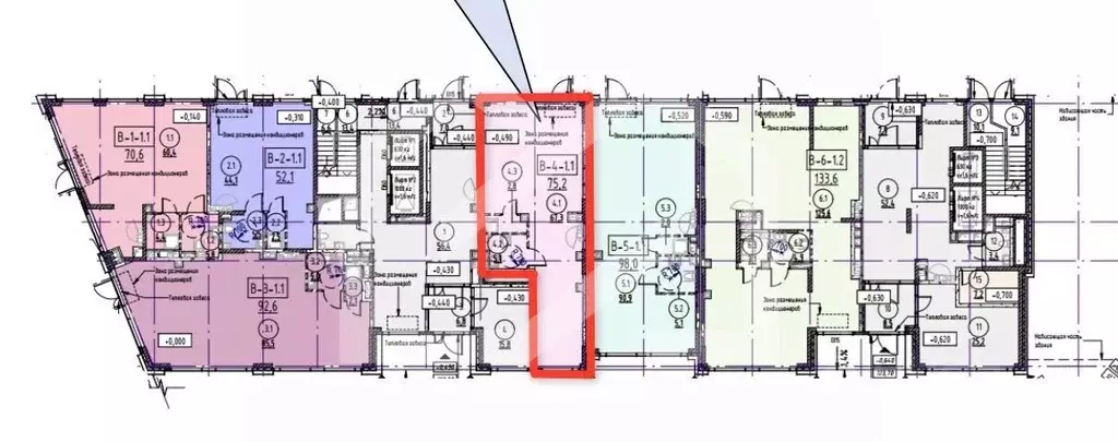 Помещение свободного назначения в Москва Автозаводская ул., 23С298 (75 ... - Фото 2