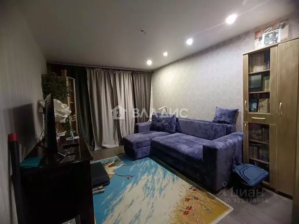 1-к кв. Смоленская область, Смоленск пер. Юннатов, 4 (37.0 м) - Фото 1