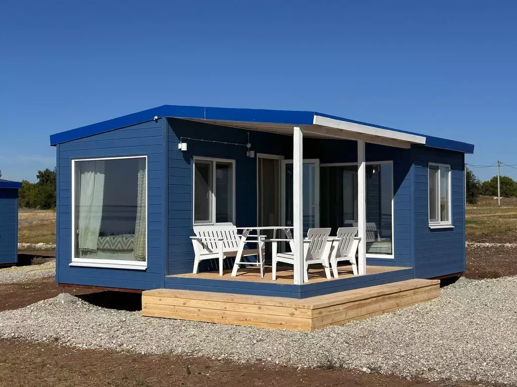 Дом в Саратовская область, Красноармейский район, Золотовское ... - Фото 1