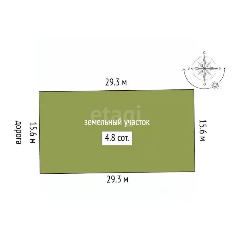Участок в Ростовская область, Мясниковский район, Красный Крым хут. ... - Фото 1