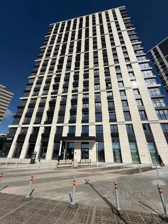 2-к кв. Татарстан, Казань ул. Сибгата Хакима, 62 (66.99 м) - Фото 1