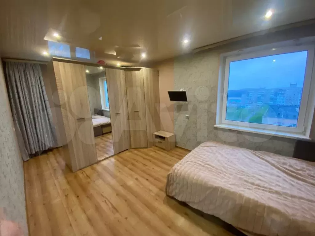 1-к. квартира, 32,5 м, 8/9 эт. - Фото 1