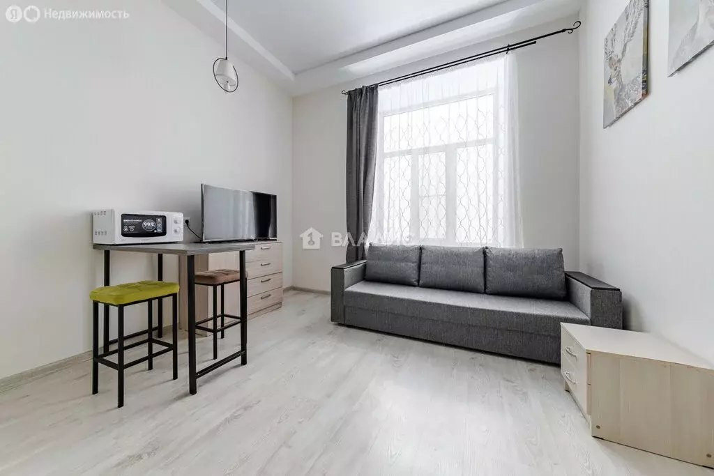 Квартира-студия: Санкт-Петербург, Большой проспект Петроградской ... - Фото 1