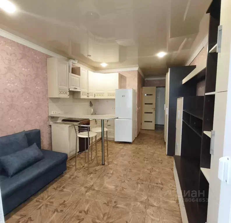 Студия Краснодарский край, Анапа Владимирская ул., 154к2 (28.0 м) - Фото 0