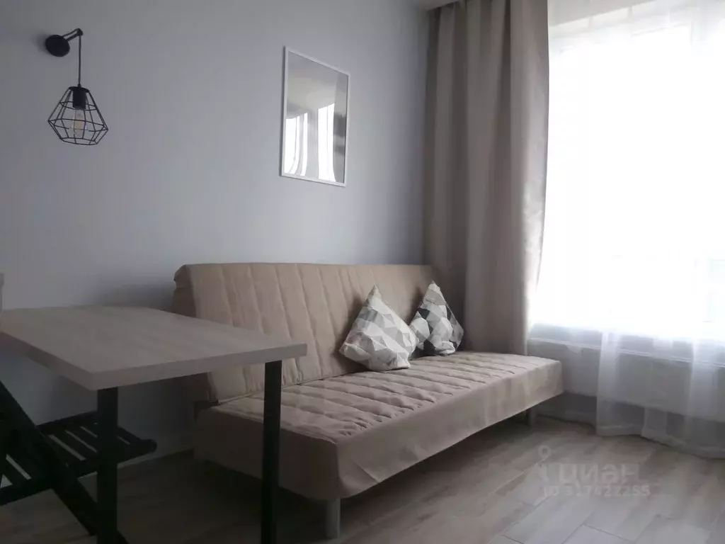 Студия Москва Красноказарменная ул., 14Ак6 (21.0 м) - Фото 1