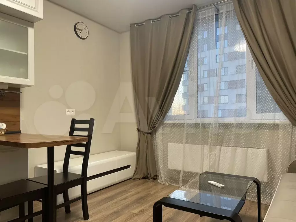 Квартира-студия, 25 м, 8/25 эт. - Фото 1