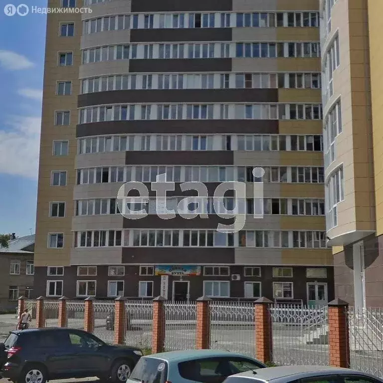 Квартира-студия: Барнаул, улица Петра Сухова, 2А (44.7 м) - Фото 0