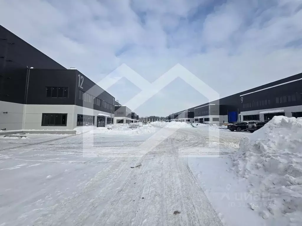 Склад в Московская область, Солнечногорск городской округ, ... - Фото 1