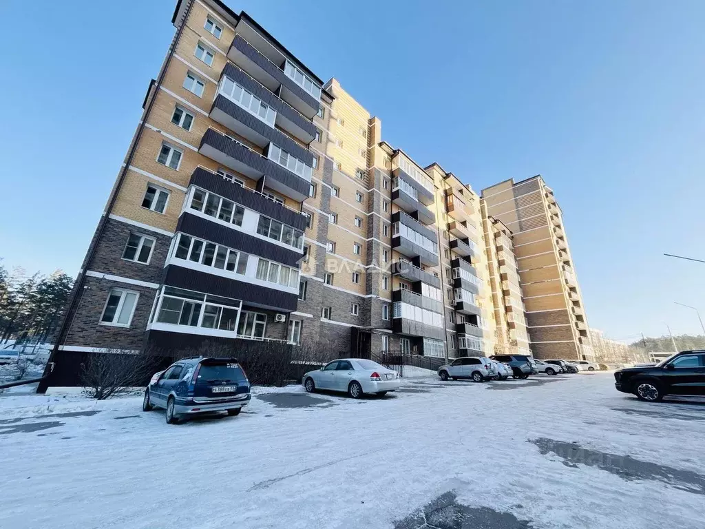 3-к кв. Бурятия, Улан-Удэ 102-й мкр, ул. Ринчино, 2В (76.4 м) - Фото 1