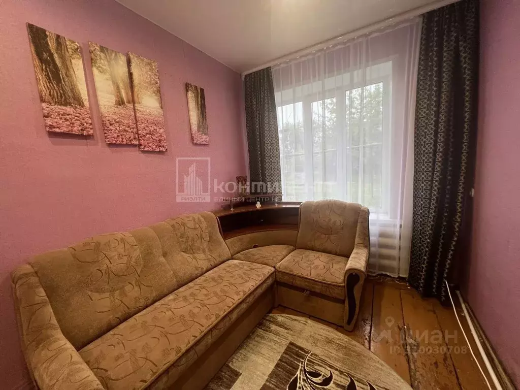 1-к кв. Владимирская область, Вязники ул. Герцена, 38А (24.7 м) - Фото 0