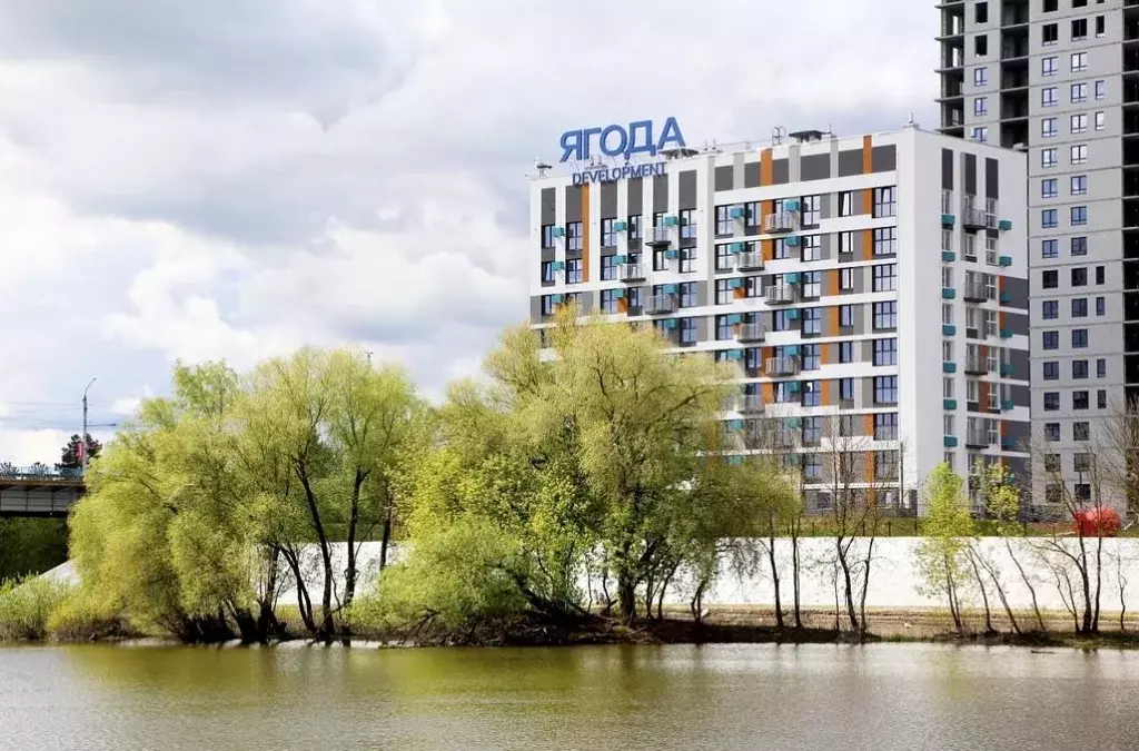 1-к кв. Брянская область, Брянск ул. Комарова, 47а (37.9 м) - Фото 2