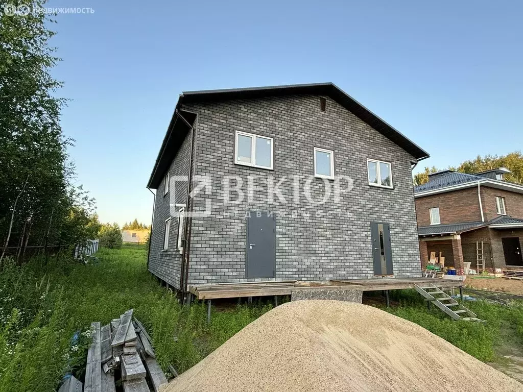 Дом в Костромской район, Минское сельское поселение, СНТ Весна, 117 ... - Фото 1