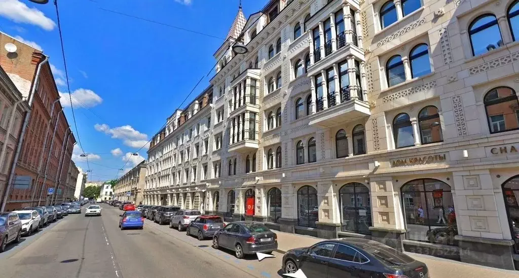 Помещение свободного назначения в Санкт-Петербург пер. Басков, 2 (280 ... - Фото 2