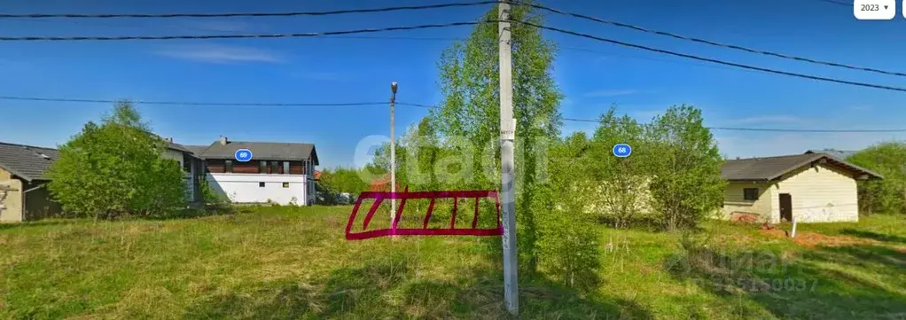 Участок в Московская область, Чехов муниципальный округ, д. Поповка  ... - Фото 2