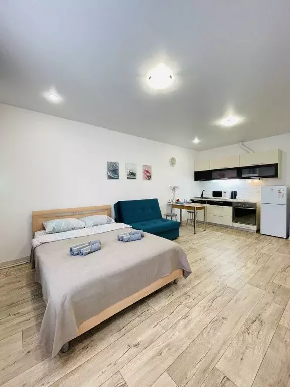 Студия Бурятия, Улан-Удэ ул. Смолина, 61 (32.0 м) - Фото 1