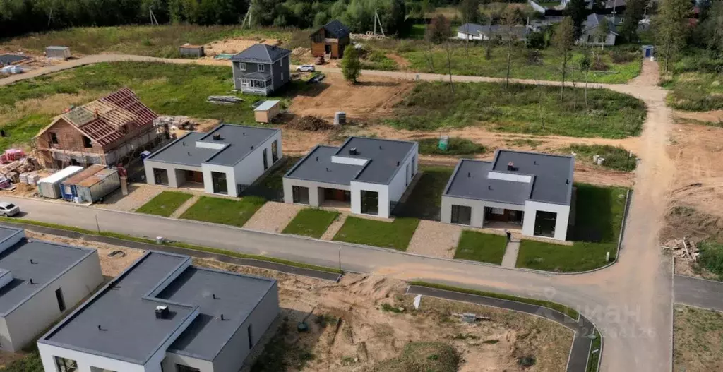 Участок в Московская область, Наро-Фоминский городской округ, Афинеево ... - Фото 1