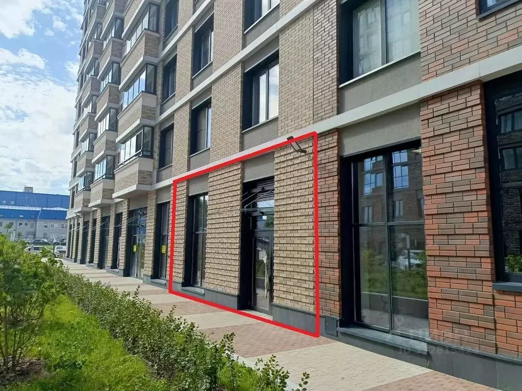 Помещение свободного назначения в Санкт-Петербург Кубинская ул., 76к1 ... - Фото 1