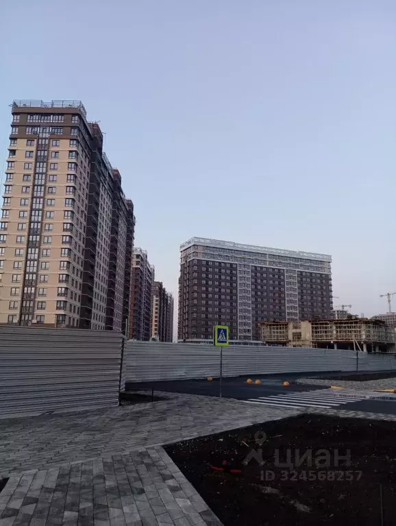 1-к кв. Краснодарский край, Краснодар ул. Анны Ахматовой, 6/1 (21.1 м) - Фото 2